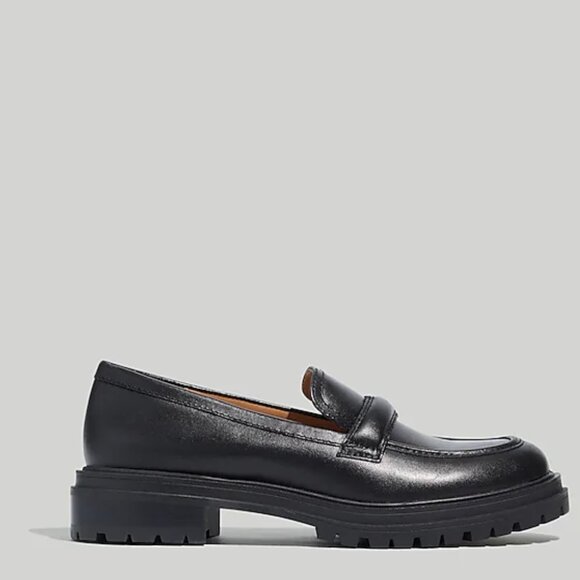 The Bradley Lugsole Loafer in Leather - Picture 2 of 2